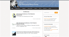 Desktop Screenshot of nietzsche-news.org